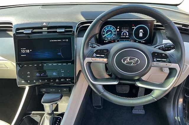 Hyundai TUCSON 1.6 TGDI 48V MHD 180 ULTIMATE 5DR 4WD DCT