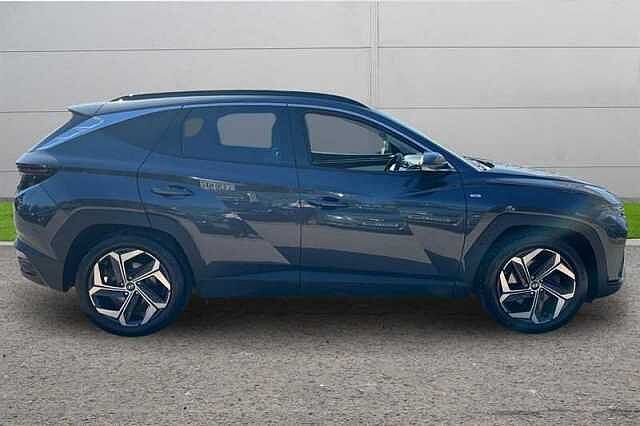 Hyundai TUCSON 1.6 TGDI 48V MHD 180 ULTIMATE 5DR 4WD DCT