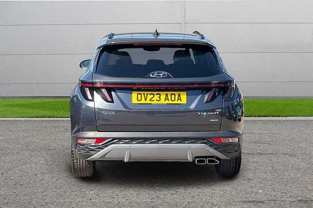 Hyundai TUCSON 1.6 TGDI 48V MHD 180 ULTIMATE 5DR 4WD DCT