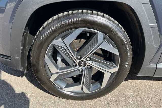 Hyundai TUCSON 1.6 TGDI 48V MHD 180 ULTIMATE 5DR 4WD DCT
