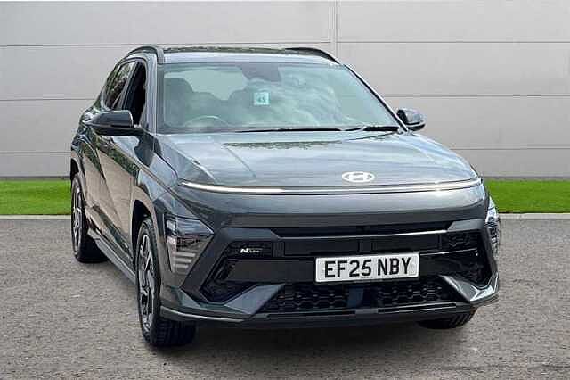 Hyundai KONA 1.6 HYBRID 129 N LINE S 5DR DCT