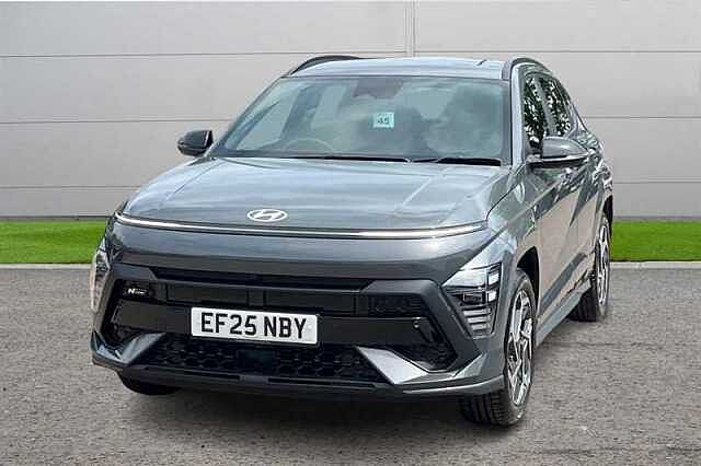 Hyundai KONA 1.6 HYBRID 129 N LINE S 5DR DCT