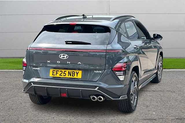 Hyundai KONA 1.6 HYBRID 129 N LINE S 5DR DCT