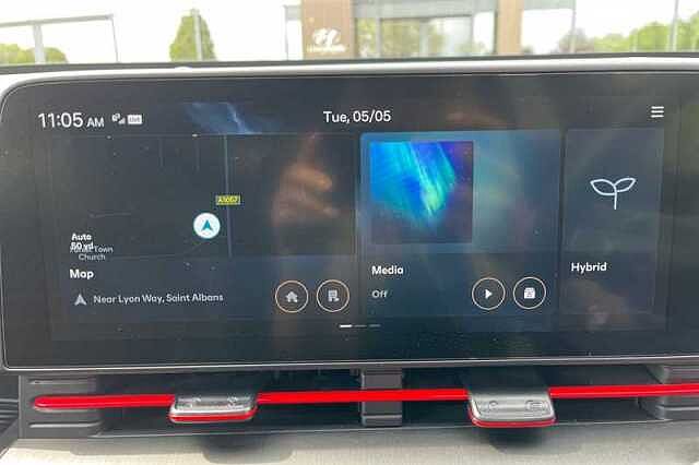 Hyundai KONA 1.6 HYBRID 129 N LINE S 5DR DCT