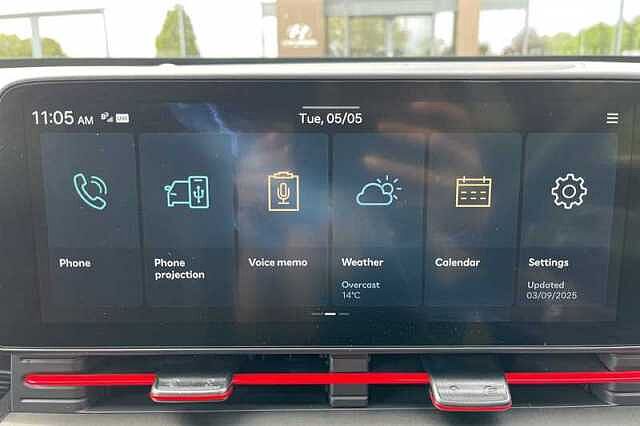 Hyundai KONA 1.6 HYBRID 129 N LINE S 5DR DCT