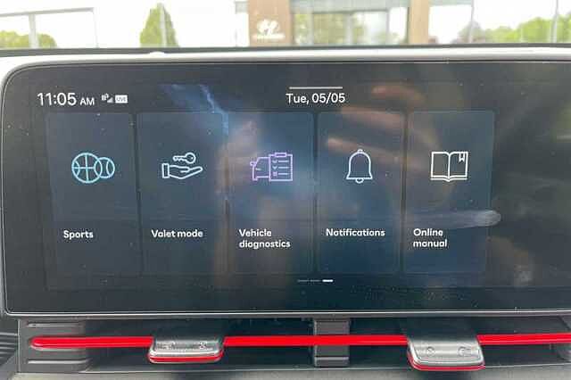 Hyundai KONA 1.6 HYBRID 129 N LINE S 5DR DCT