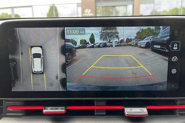 Hyundai KONA 1.6 HYBRID 129 N LINE S 5DR DCT