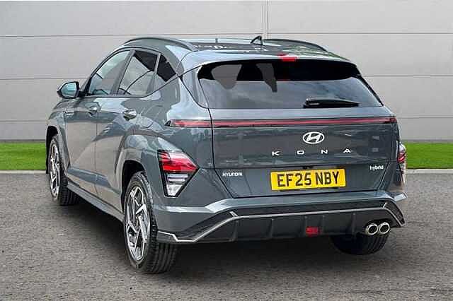 Hyundai KONA 1.6 HYBRID 129 N LINE S 5DR DCT
