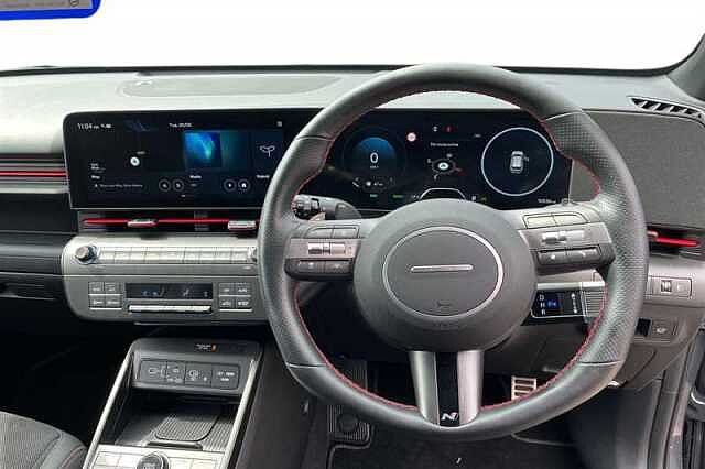 Hyundai KONA 1.6 HYBRID 129 N LINE S 5DR DCT