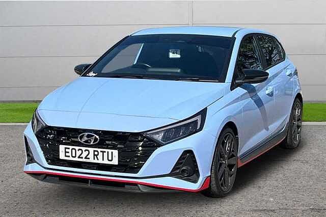 Hyundai I20 1.6T GDI N 5DR PERFORMANCE BLUE