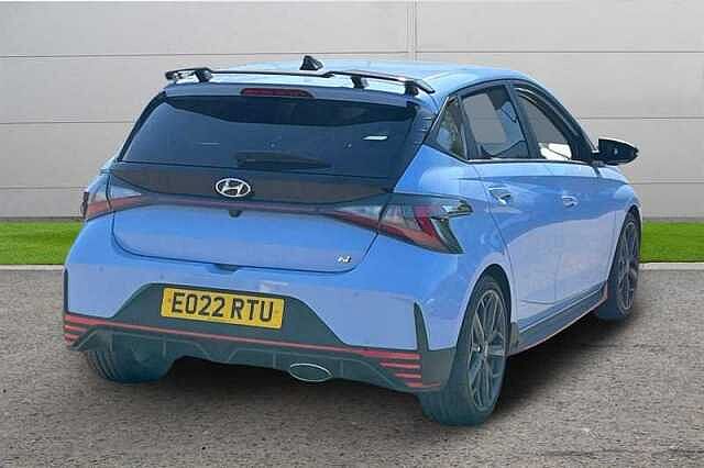 Hyundai I20 1.6T GDI N 5DR PERFORMANCE BLUE