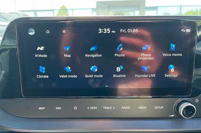 Hyundai I20 1.6T GDI N 5DR PERFORMANCE BLUE