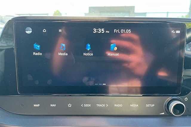 Hyundai I20 1.6T GDI N 5DR PERFORMANCE BLUE