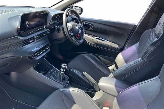 Hyundai I20 1.6T GDI N 5DR PERFORMANCE BLUE