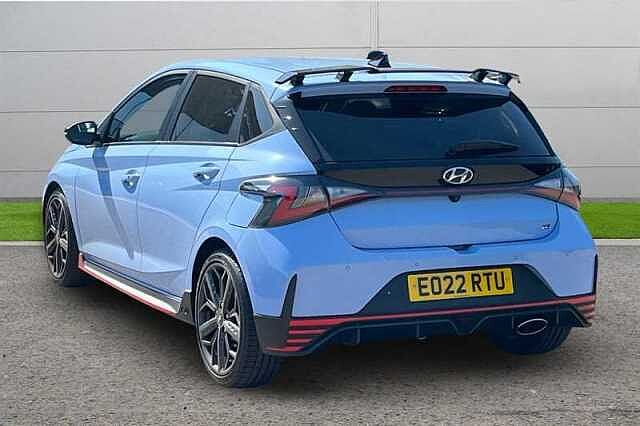 Hyundai I20 1.6T GDI N 5DR PERFORMANCE BLUE