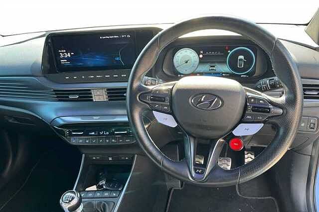 Hyundai I20 1.6T GDI N 5DR PERFORMANCE BLUE