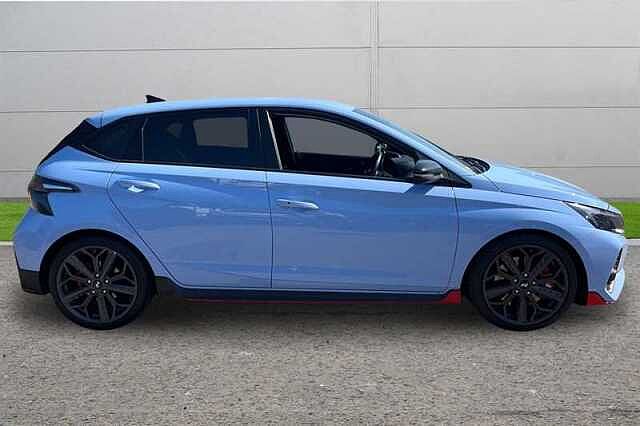 Hyundai I20 1.6T GDI N 5DR PERFORMANCE BLUE