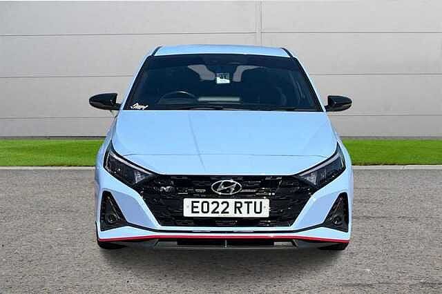 Hyundai I20 1.6T GDI N 5DR PERFORMANCE BLUE