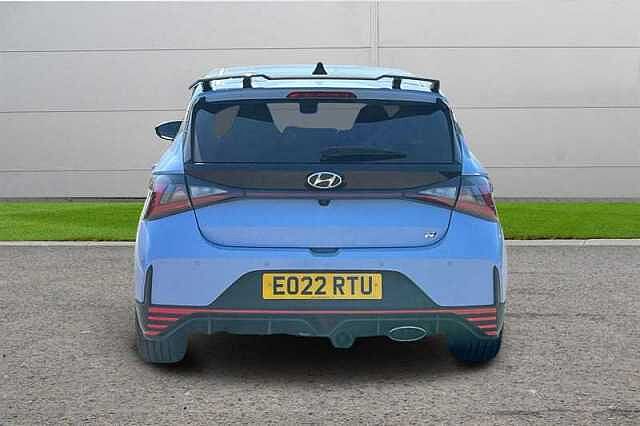 Hyundai I20 1.6T GDI N 5DR PERFORMANCE BLUE