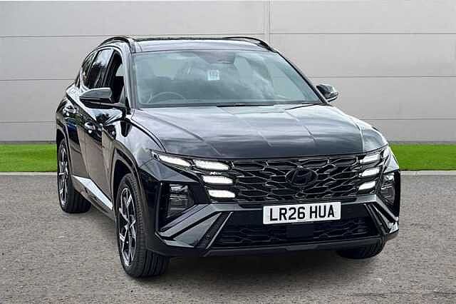 Hyundai TUCSON 1.6T HYBRID N LINE S 5DR AUTO