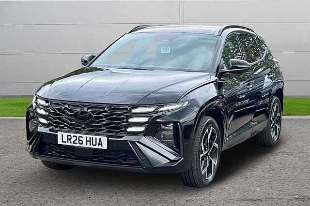 Hyundai TUCSON 1.6T HYBRID N LINE S 5DR AUTO