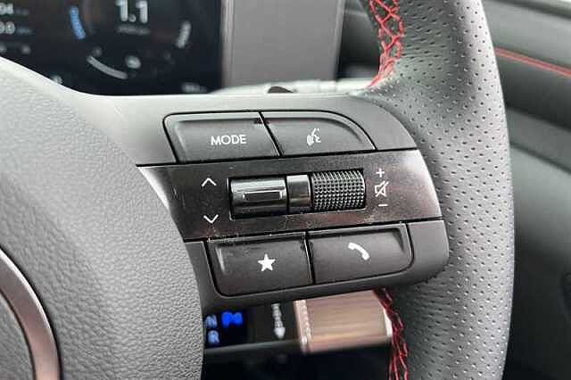 Hyundai TUCSON 1.6T HYBRID N LINE S 5DR AUTO