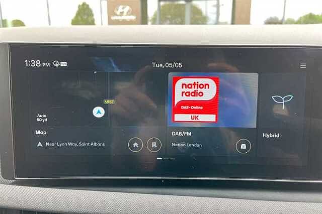 Hyundai TUCSON 1.6T HYBRID N LINE S 5DR AUTO