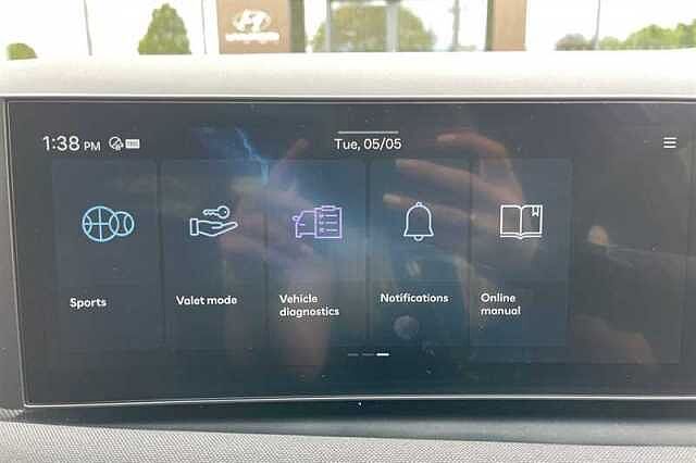 Hyundai TUCSON 1.6T HYBRID N LINE S 5DR AUTO