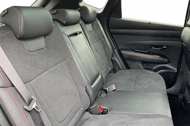 Hyundai TUCSON 1.6T HYBRID N LINE S 5DR AUTO