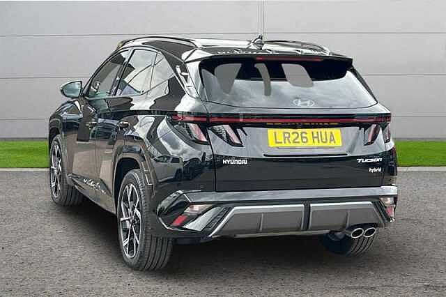 Hyundai TUCSON 1.6T HYBRID N LINE S 5DR AUTO