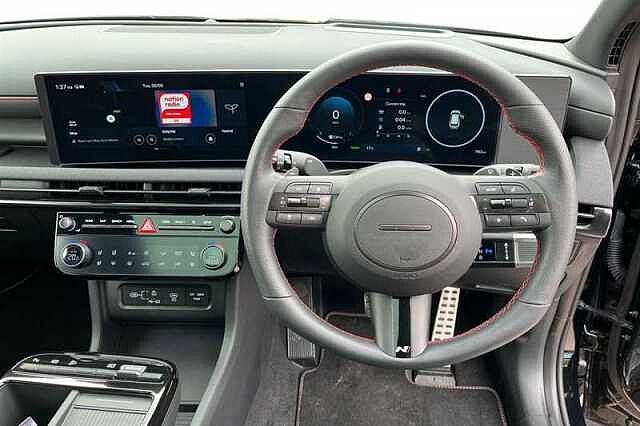 Hyundai TUCSON 1.6T HYBRID N LINE S 5DR AUTO