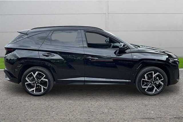 Hyundai TUCSON 1.6T HYBRID N LINE S 5DR AUTO
