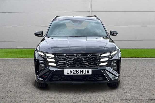Hyundai TUCSON 1.6T HYBRID N LINE S 5DR AUTO