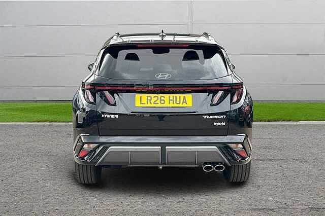 Hyundai TUCSON 1.6T HYBRID N LINE S 5DR AUTO