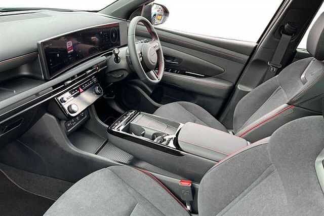 Hyundai TUCSON 1.6T HYBRID N LINE S 5DR AUTO