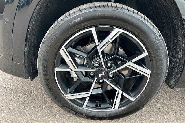 Hyundai TUCSON 1.6T HYBRID N LINE S 5DR AUTO