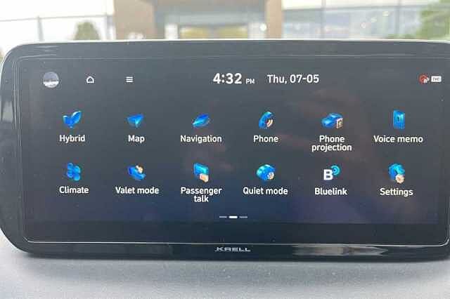 Hyundai SANTA FE 1.6 TGDI HYBRID PREMIUM 5DR AUTO