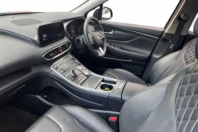 Hyundai SANTA FE 1.6 TGDI HYBRID PREMIUM 5DR AUTO