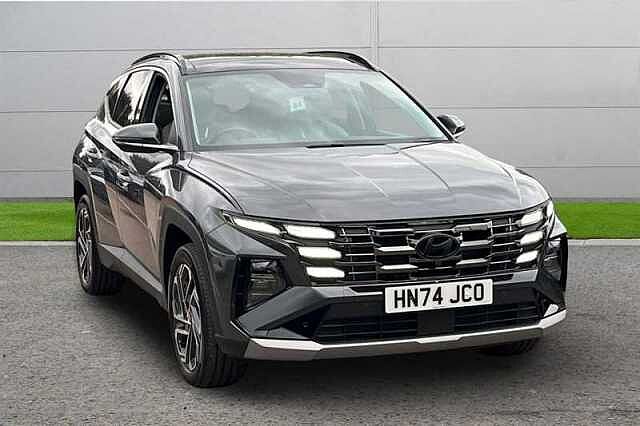 Hyundai TUCSON 1.6T HYBRID ULTIMATE 5DR AUTO
