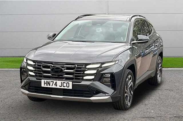 Hyundai TUCSON 1.6T HYBRID ULTIMATE 5DR AUTO