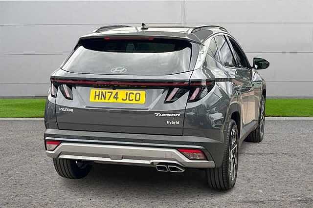 Hyundai TUCSON 1.6T HYBRID ULTIMATE 5DR AUTO