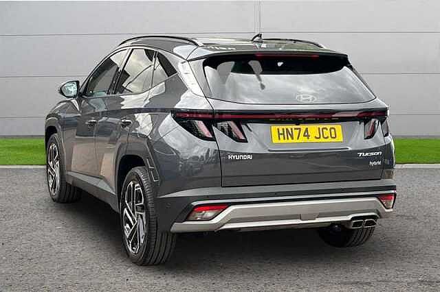 Hyundai TUCSON 1.6T HYBRID ULTIMATE 5DR AUTO