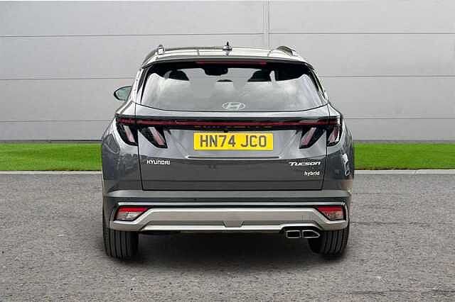 Hyundai TUCSON 1.6T HYBRID ULTIMATE 5DR AUTO