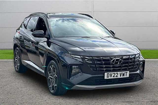 Hyundai TUCSON 1.6 TGDI HYBRID 230 N LINE 5DR 2WD AUTO