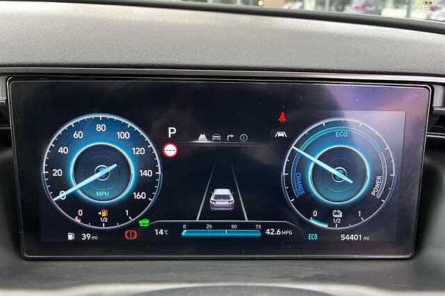 Hyundai TUCSON 1.6 TGDI HYBRID 230 N LINE 5DR 2WD AUTO