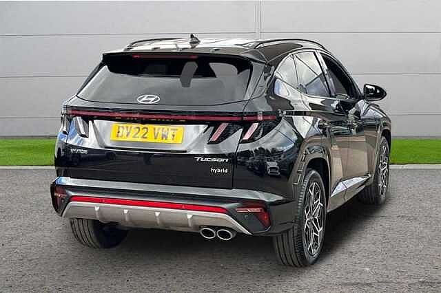 Hyundai TUCSON 1.6 TGDI HYBRID 230 N LINE 5DR 2WD AUTO