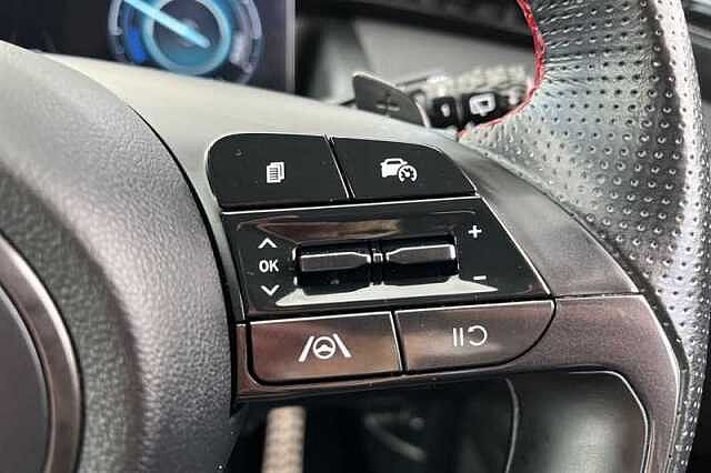 Hyundai TUCSON 1.6 TGDI HYBRID 230 N LINE 5DR 2WD AUTO