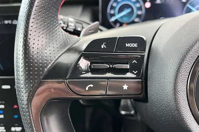 Hyundai TUCSON 1.6 TGDI HYBRID 230 N LINE 5DR 2WD AUTO