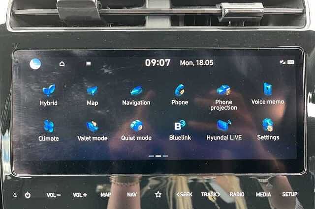 Hyundai TUCSON 1.6 TGDI HYBRID 230 N LINE 5DR 2WD AUTO