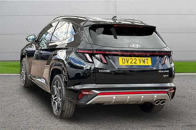Hyundai TUCSON 1.6 TGDI HYBRID 230 N LINE 5DR 2WD AUTO